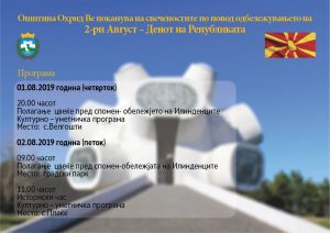 ИЛИНДЕН- ДЕН НА РЕПУБЛИКАТА