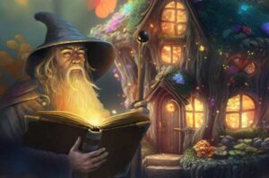 ТЕАТАРСКА ПРЕТСТАВА ЗА ДЕЦА „ВО ДОМОТ НА ВОЛШЕБНИКОТ“